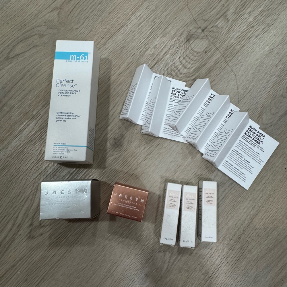 Skincare and Makeup Bundle Set